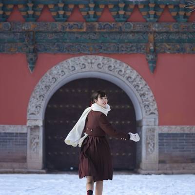 森系模特