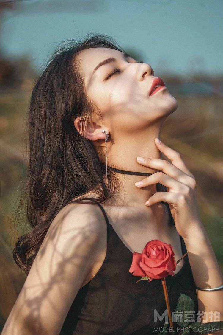 复古模特