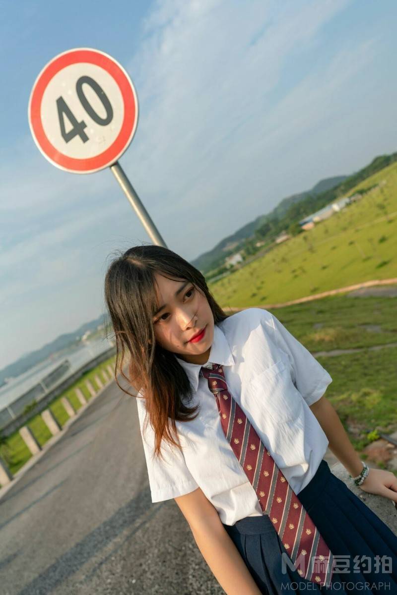 校园模特