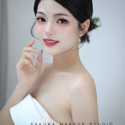 妆容模特
