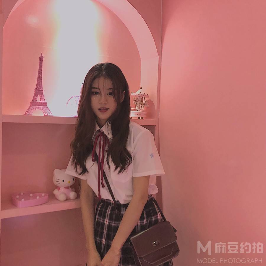 校园模特