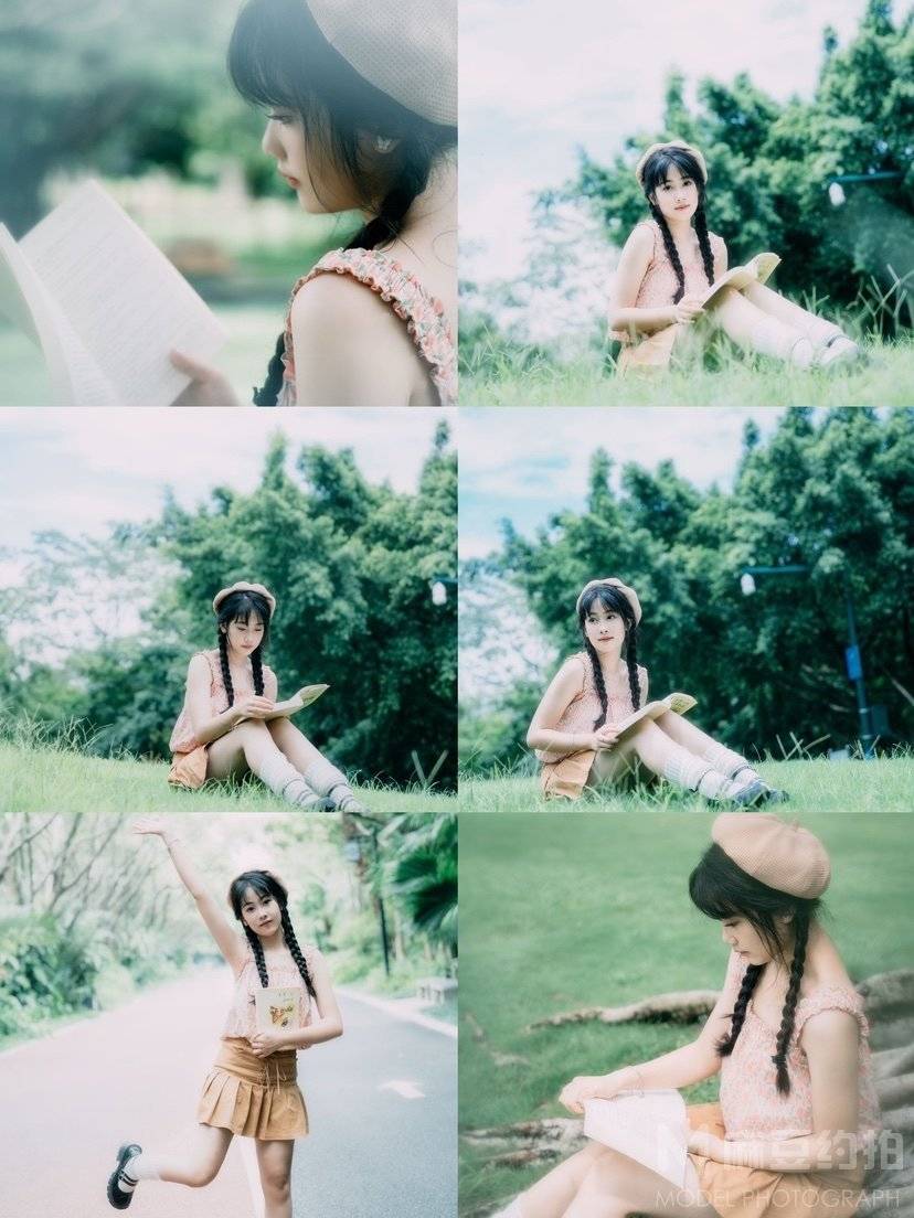 少女模特