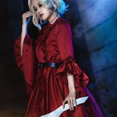cosplay模特