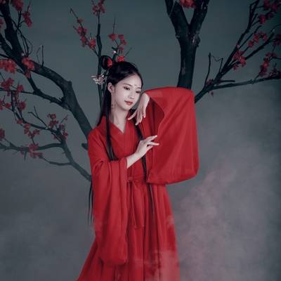 汉服模特