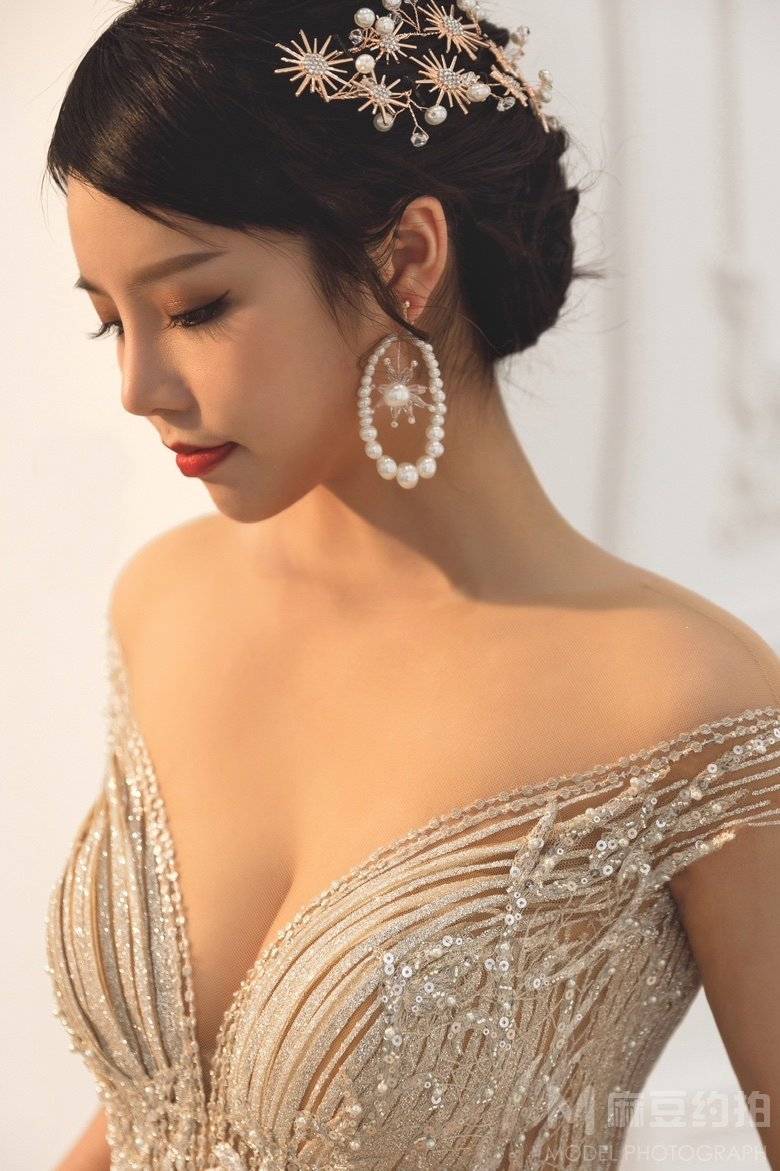 婚礼模特