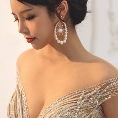 婚礼模特