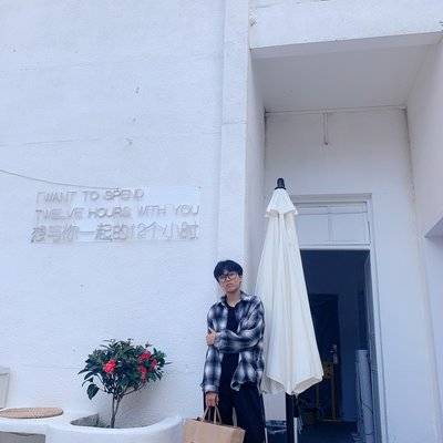 黑白模特