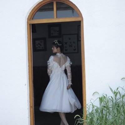 婚礼模特