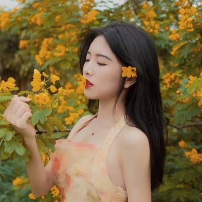 森系模特
