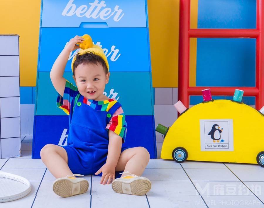 儿童摄影模特
