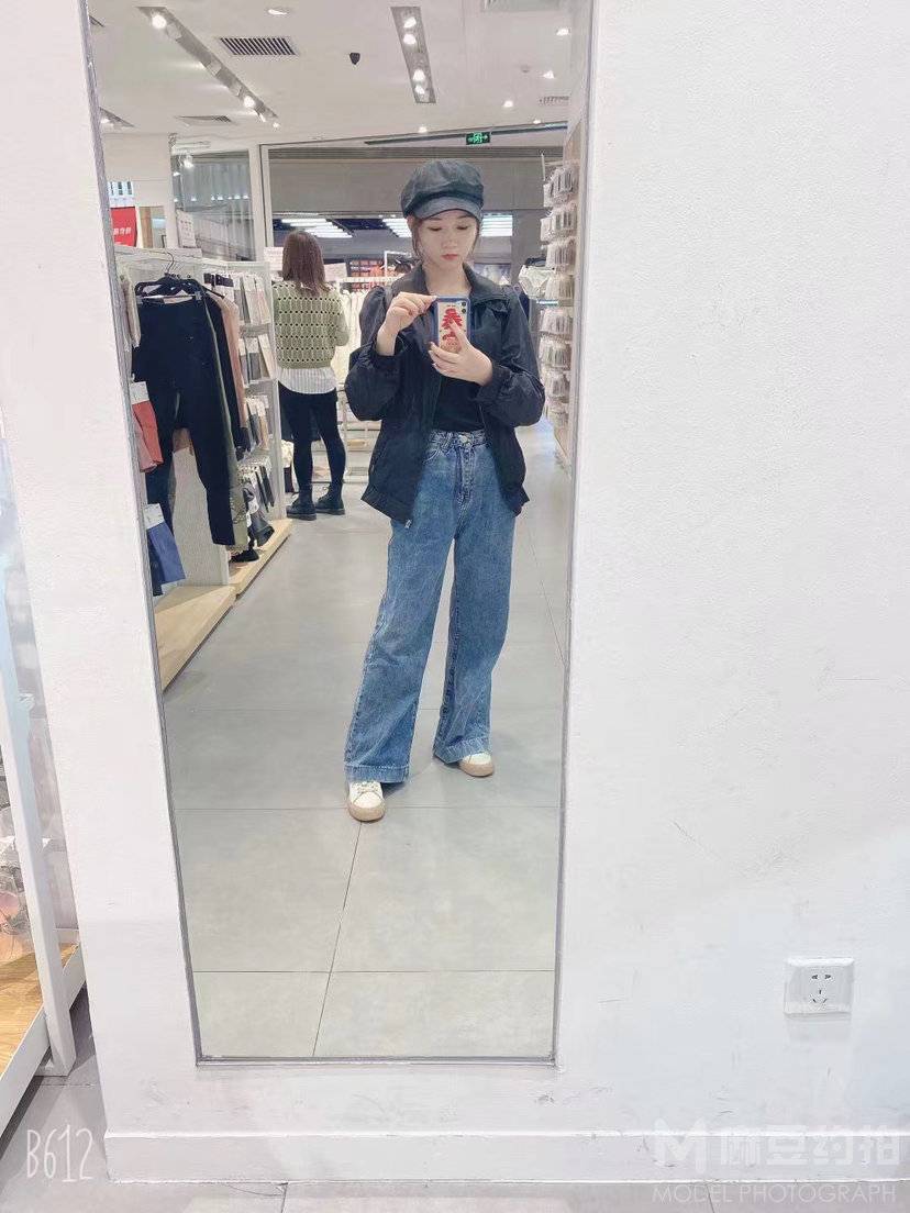 复古模特