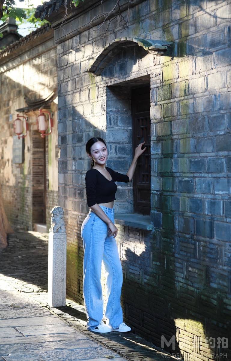 欧美模特