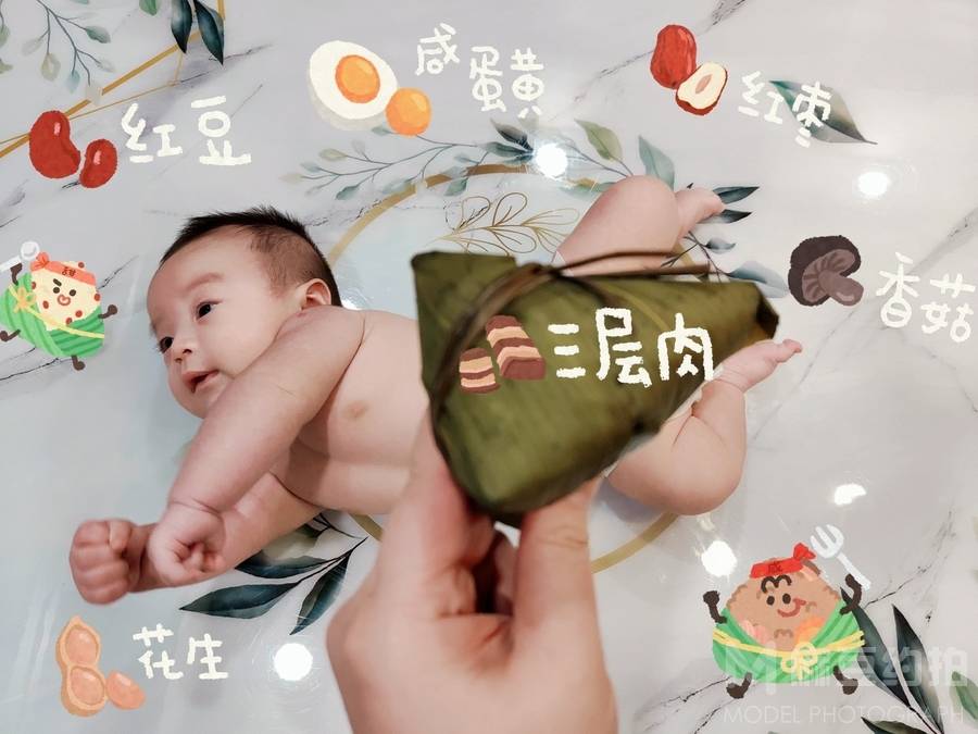 儿童摄影模特