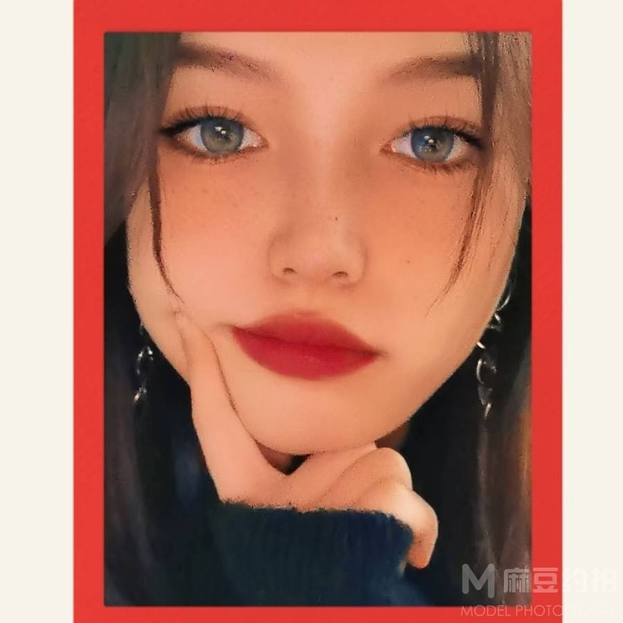 欧美模特
