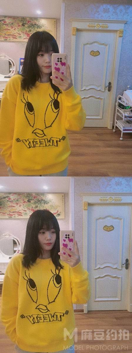 校园模特