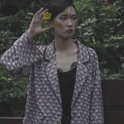 情绪模特