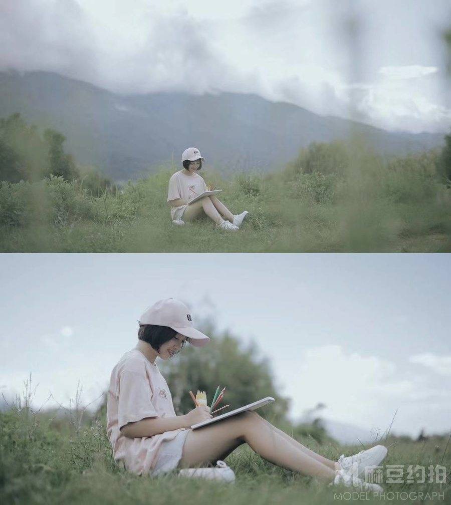 少女模特