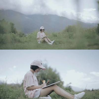 少女模特