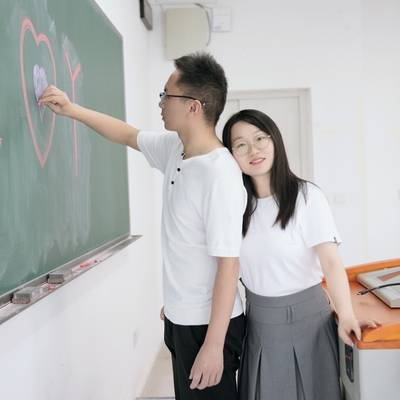 情侣模特
