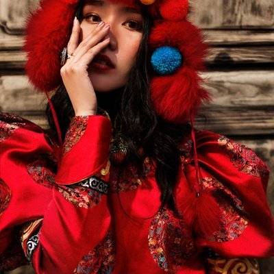 清新模特