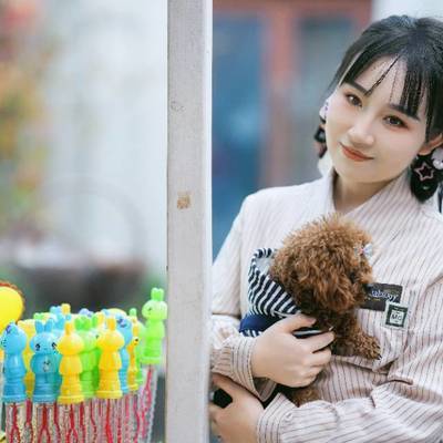 情侣模特