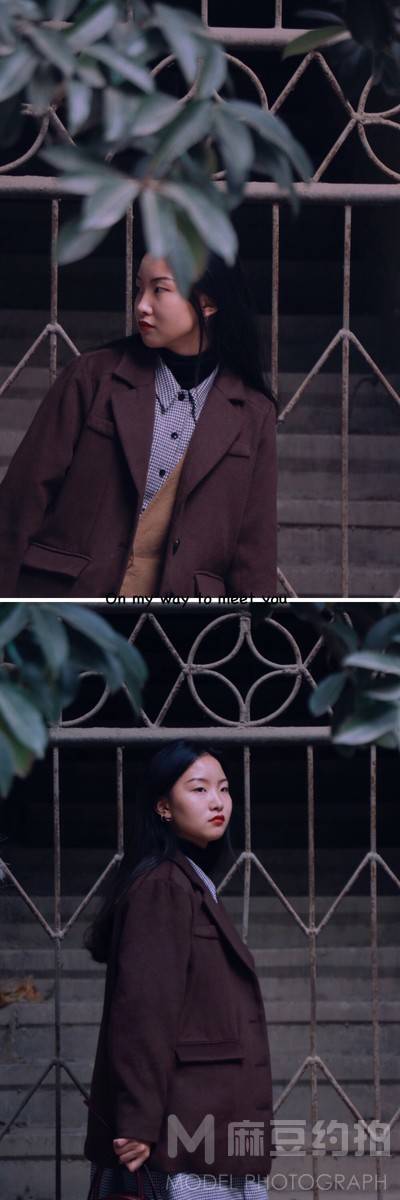 校园模特