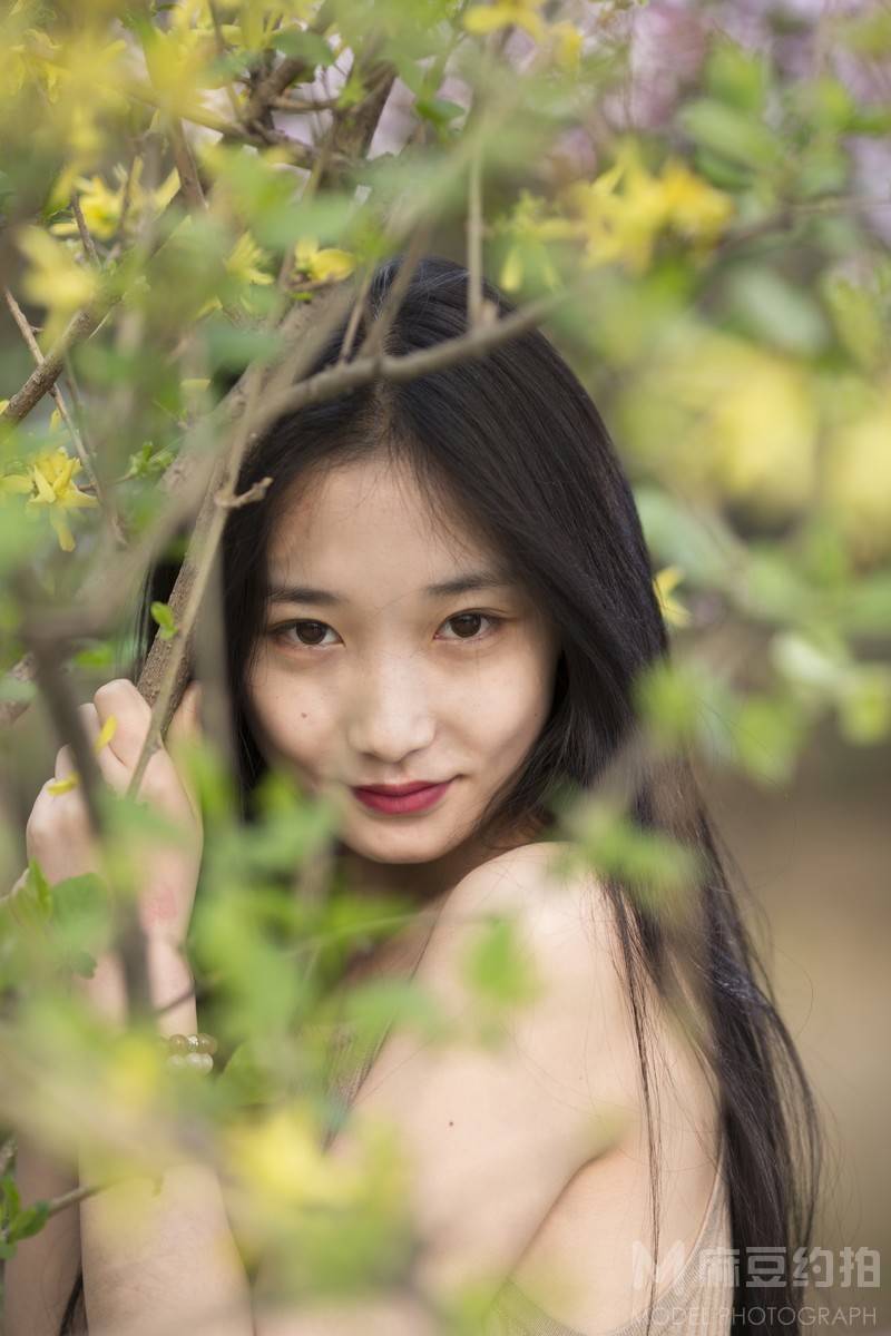 胶片模特