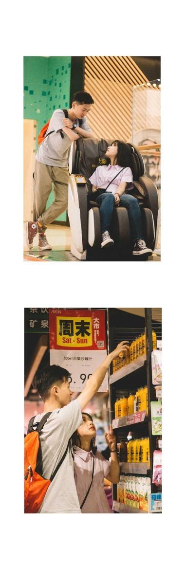 情侣模特