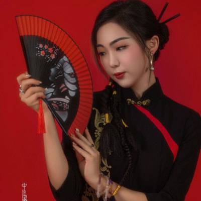 旗袍模特