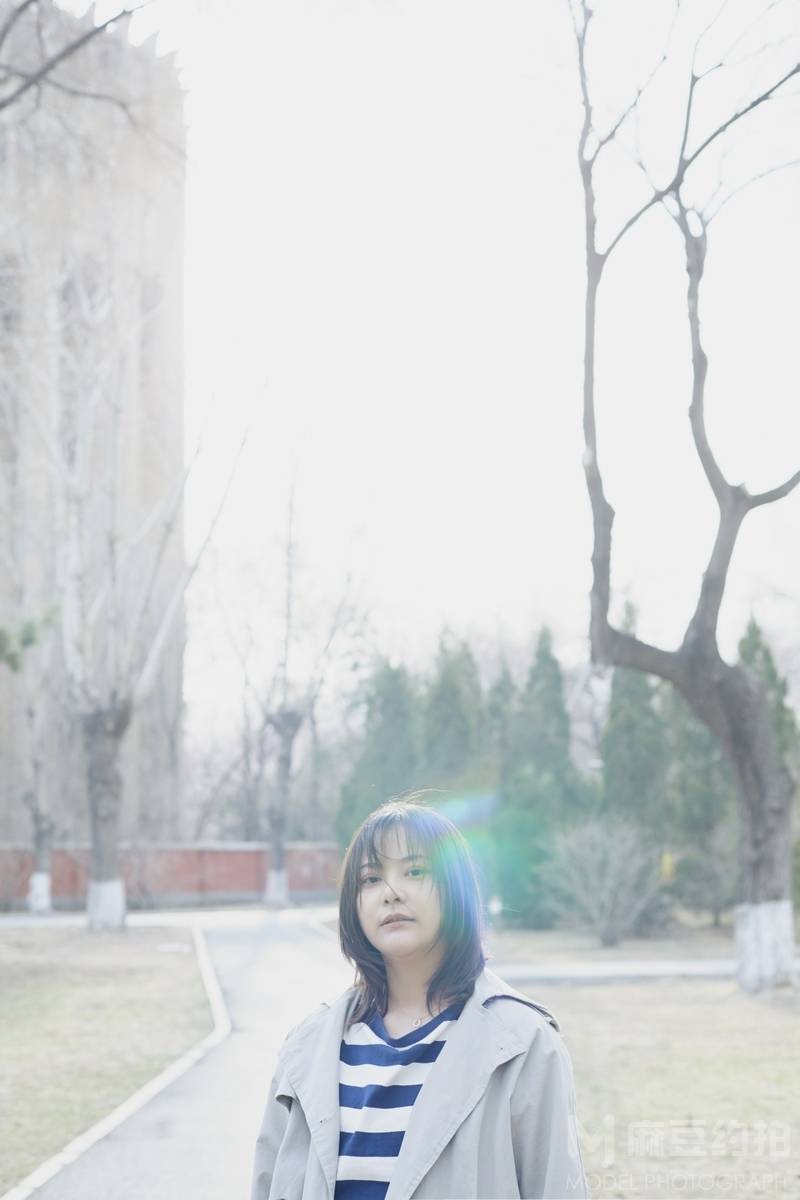 纪实模特