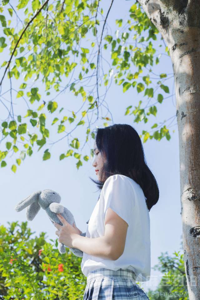 校园模特