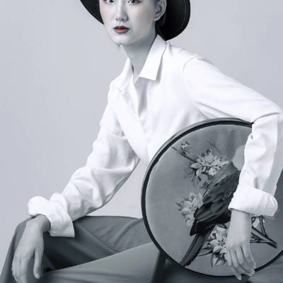 校园模特