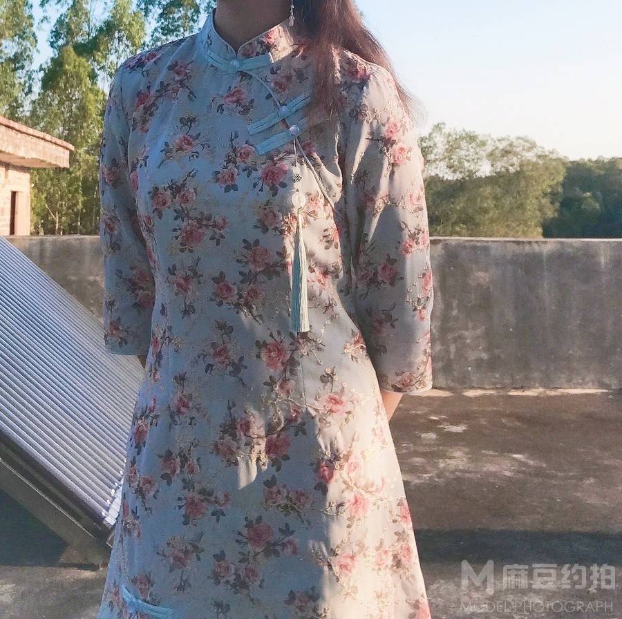 旗袍模特