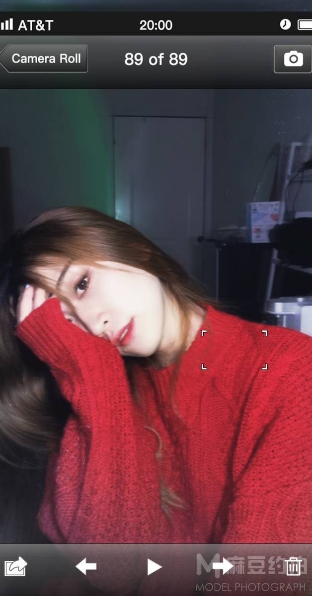 情绪模特