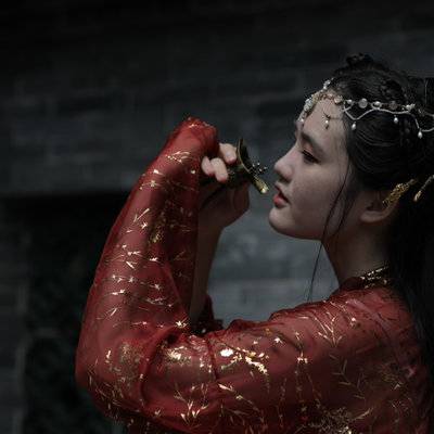 古风模特