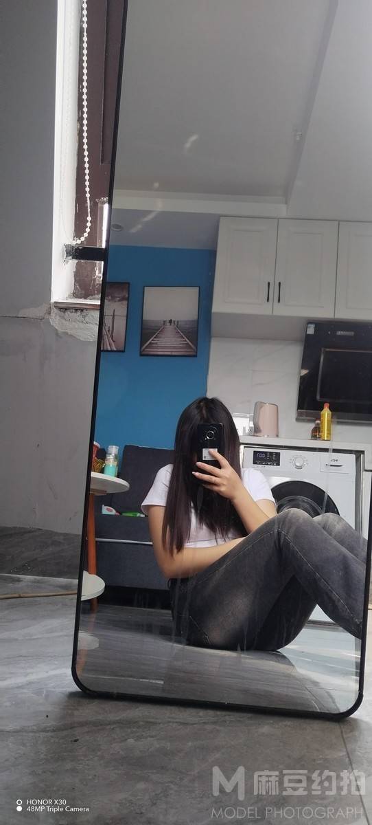 孕照模特