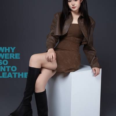 时尚模特