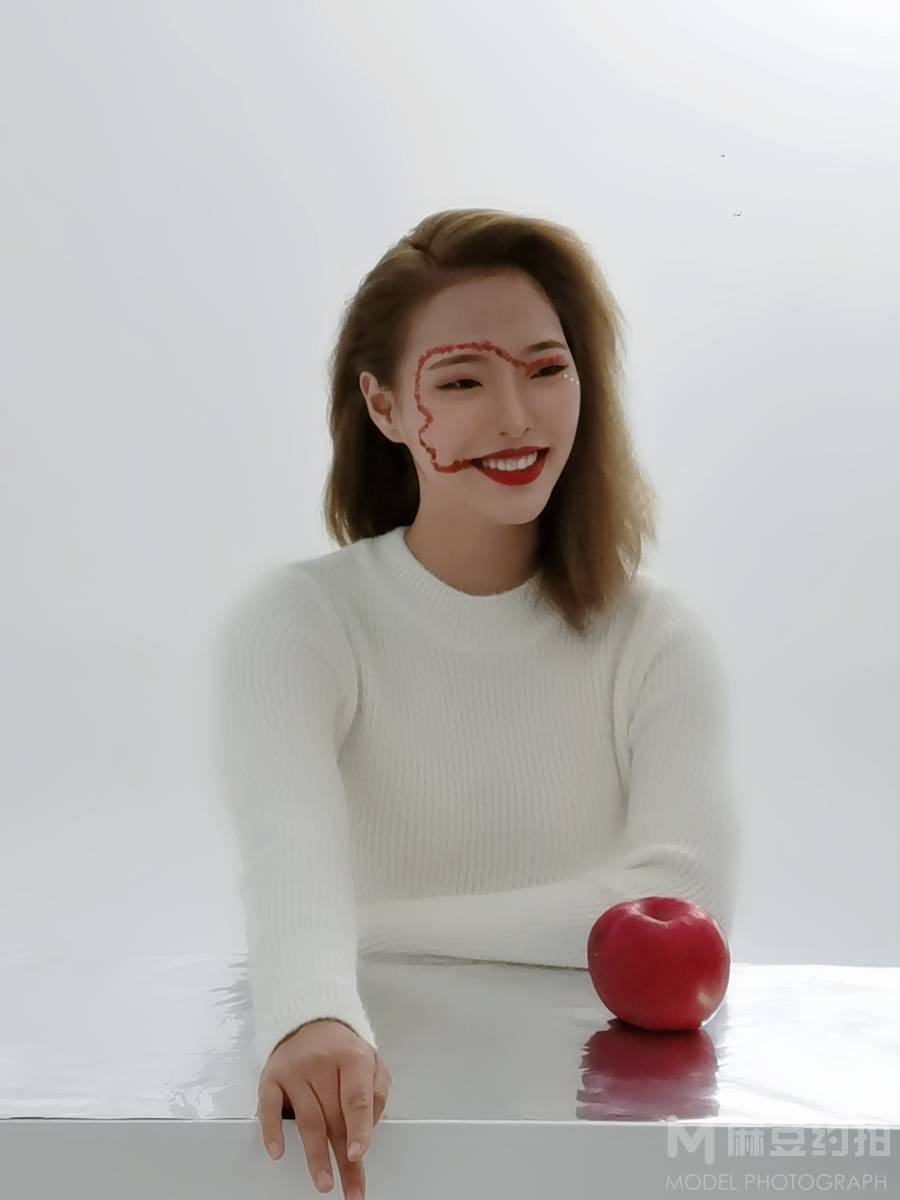 时尚模特