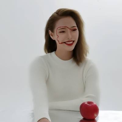 时尚模特