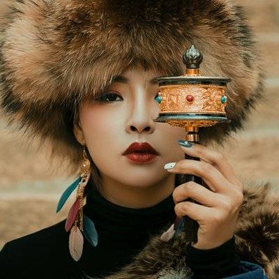 古风模特