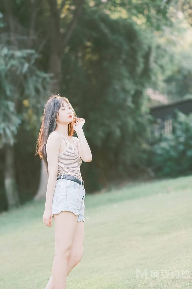 胶片模特
