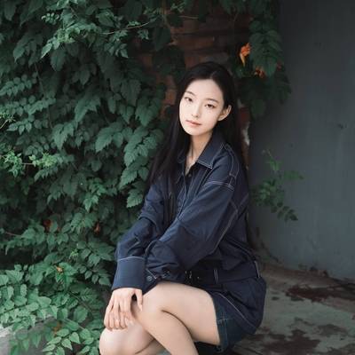 少女模特