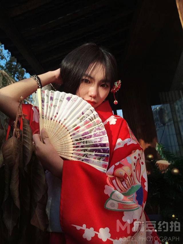 时尚模特