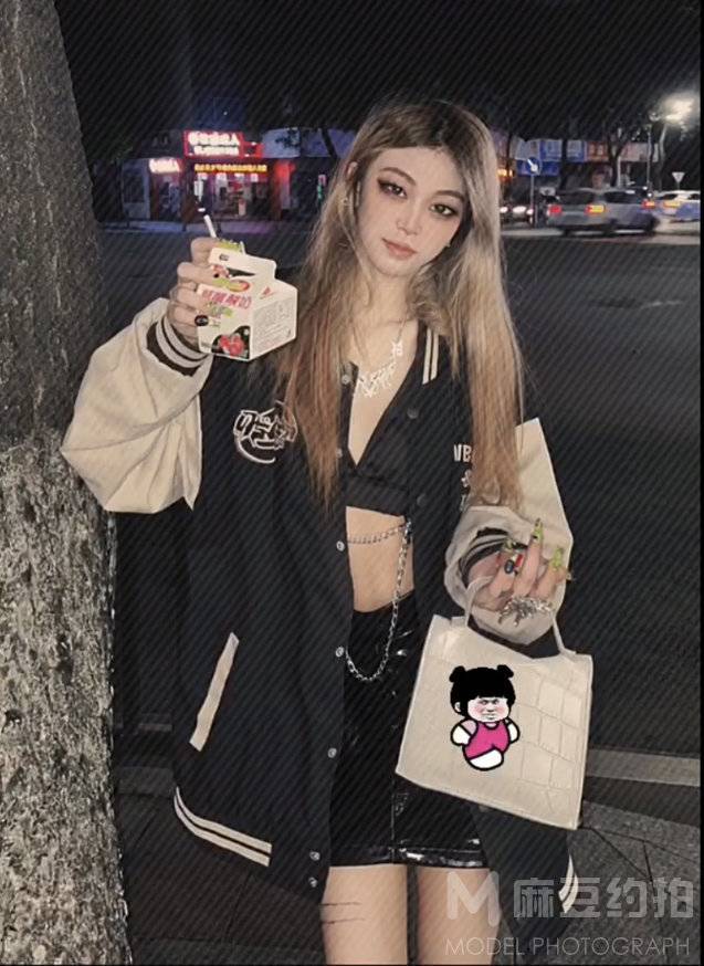 暗黑模特