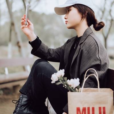森系模特