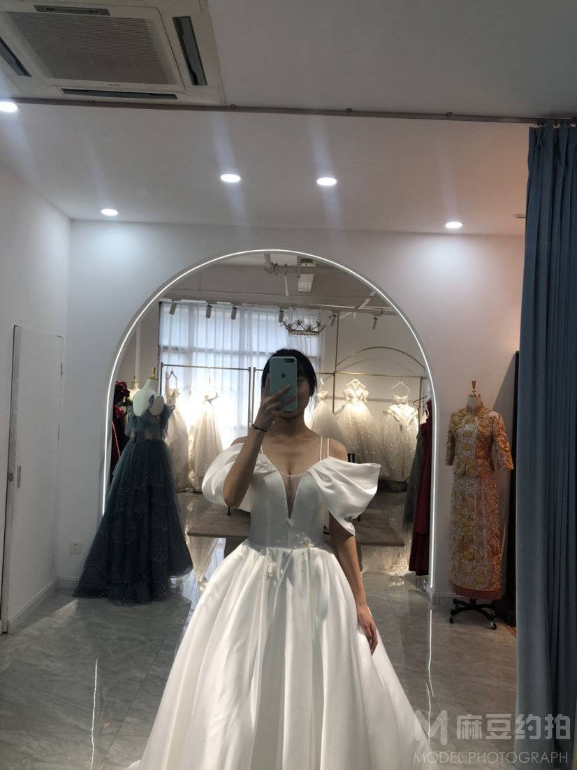 婚礼模特