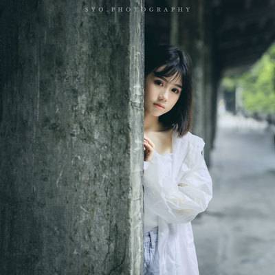 校园模特