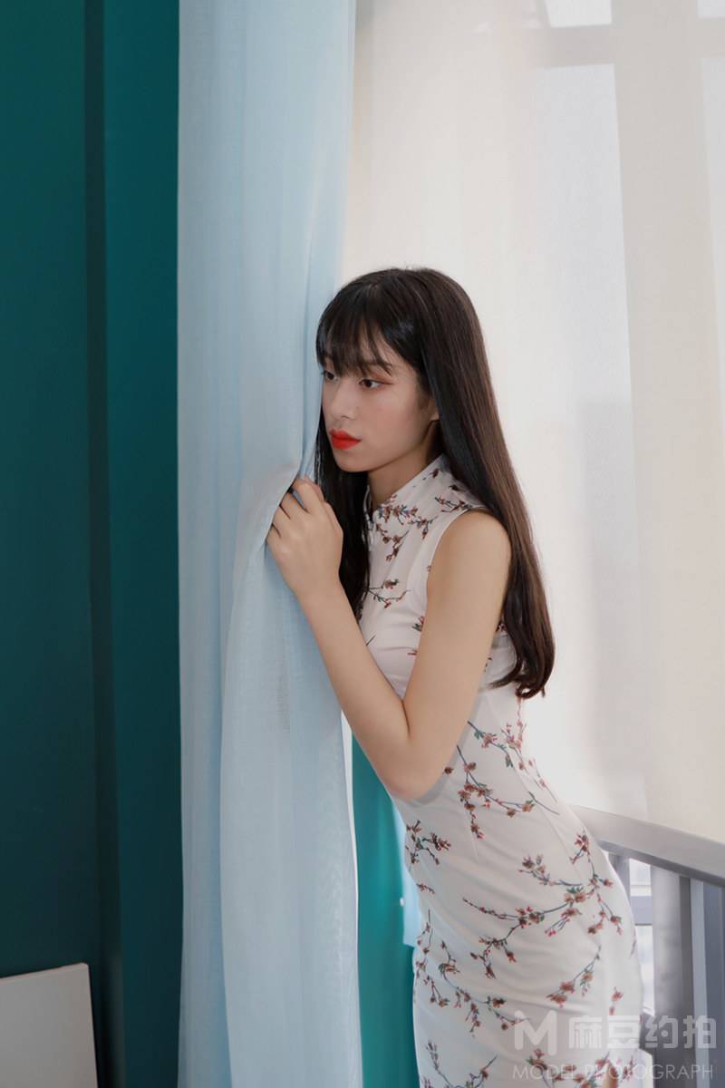 旗袍模特
