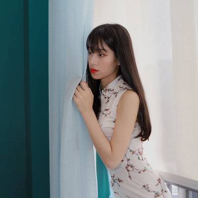 旗袍模特
