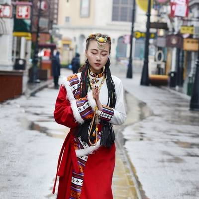 韩系模特